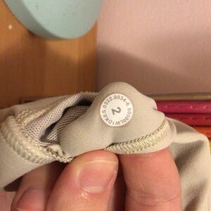 lululemon athletica align tank cream